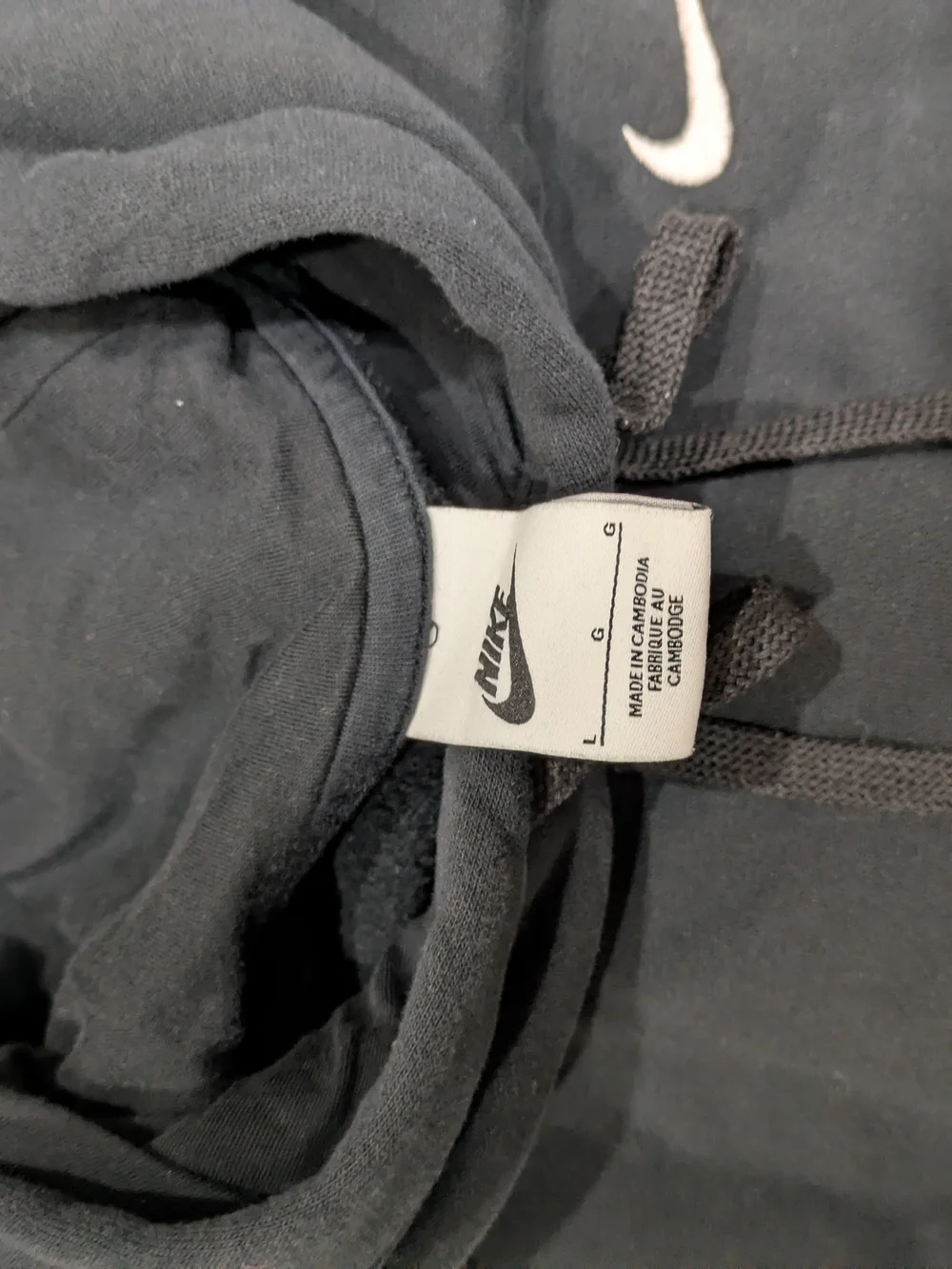 Nike classic black